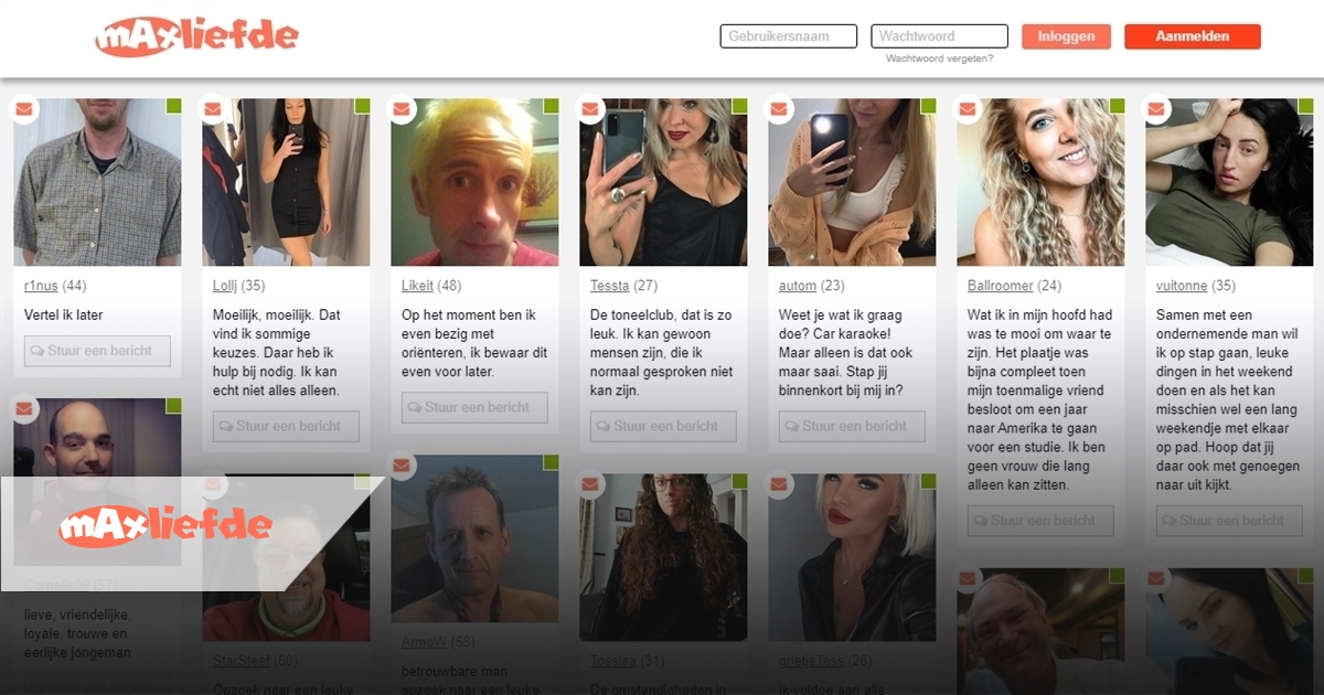 Erotische chatdienst voor ondeugende mensen die op zoek zijn naar flirterige chatgesprekken, maxliefde's profielen worden beantwoord door chatoperators