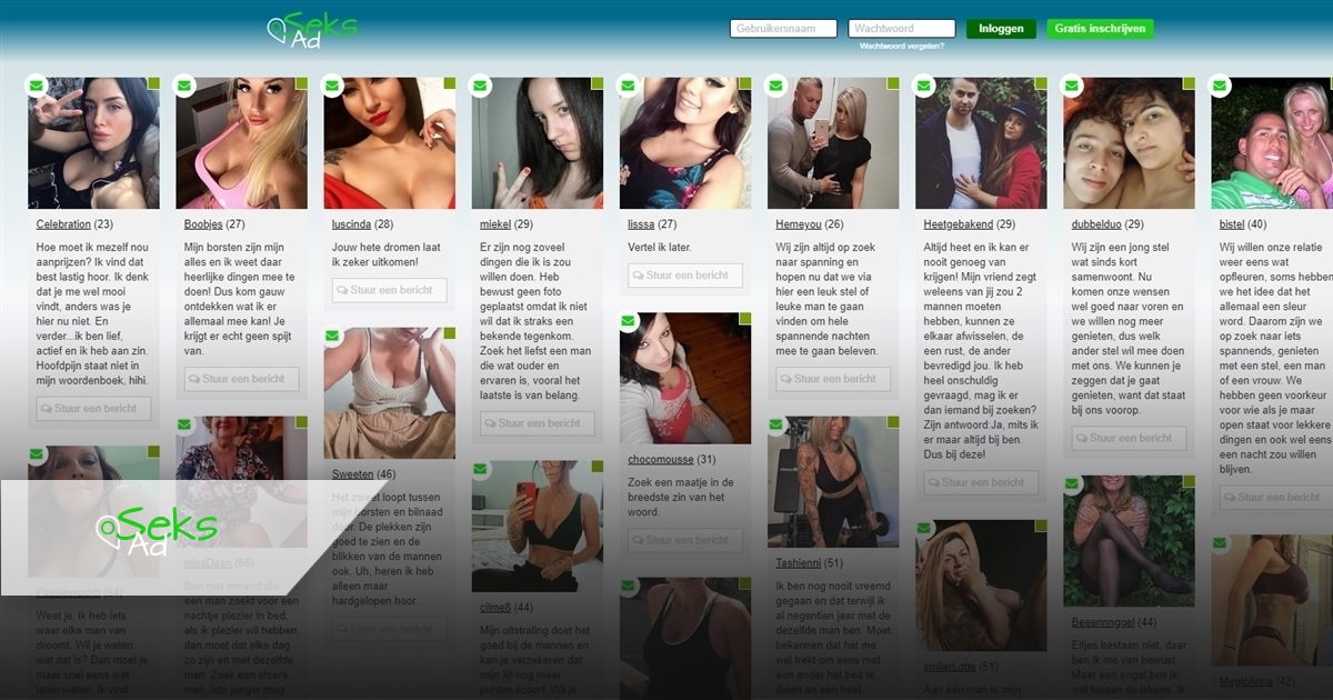 seksad is een gemodereerde erotische chatwebsite met fake profielen van dames die sexy zijn en op zoek naar erotische gesprekken online