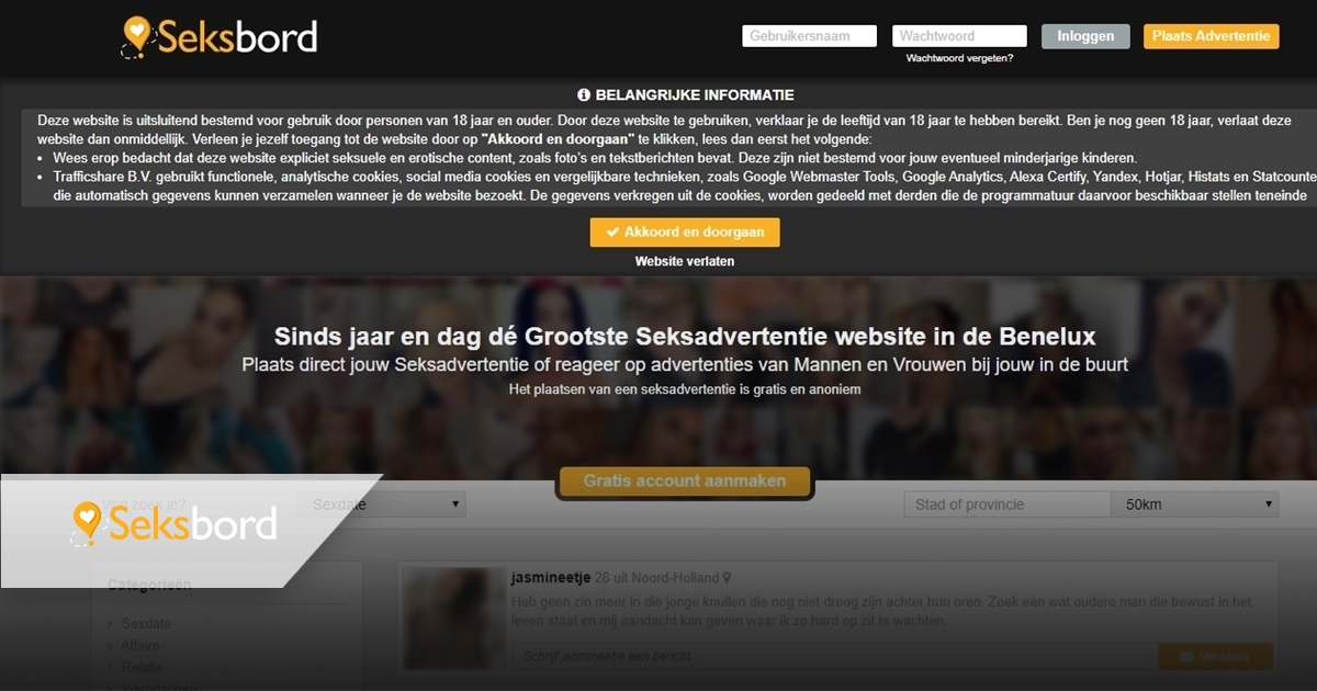 seksbord is een neppe erotischechatwebsite met gemodereerde profielen van sexy mensen en op zoek naar erotisch getinte chats